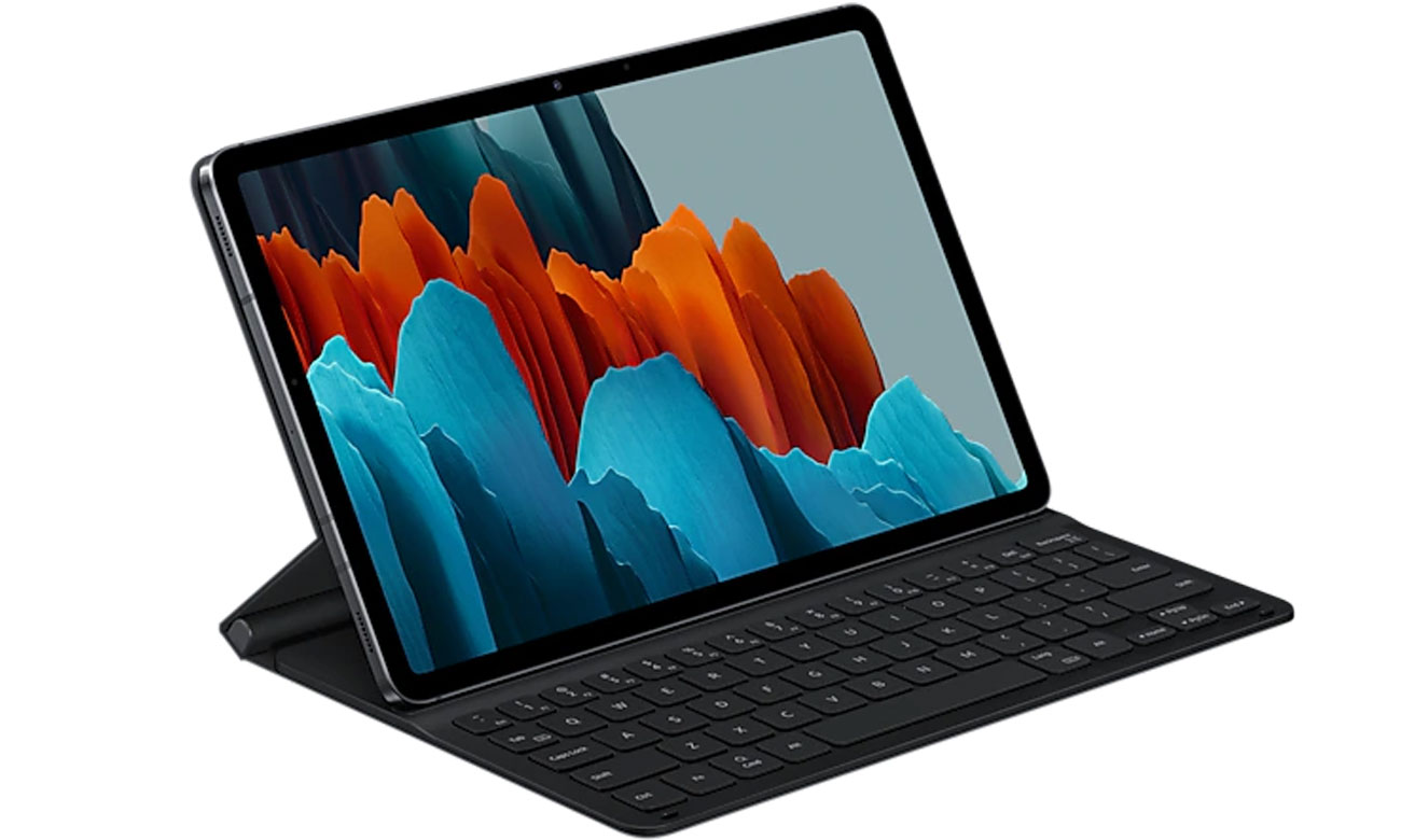 Etui Book Cover z klawiaturą do Galaxy Tab S7/S8