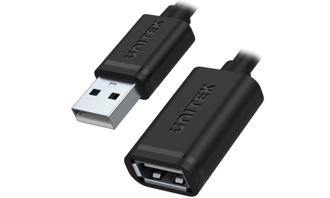 Przedłużacz Unitek USB 2.0 - 5m