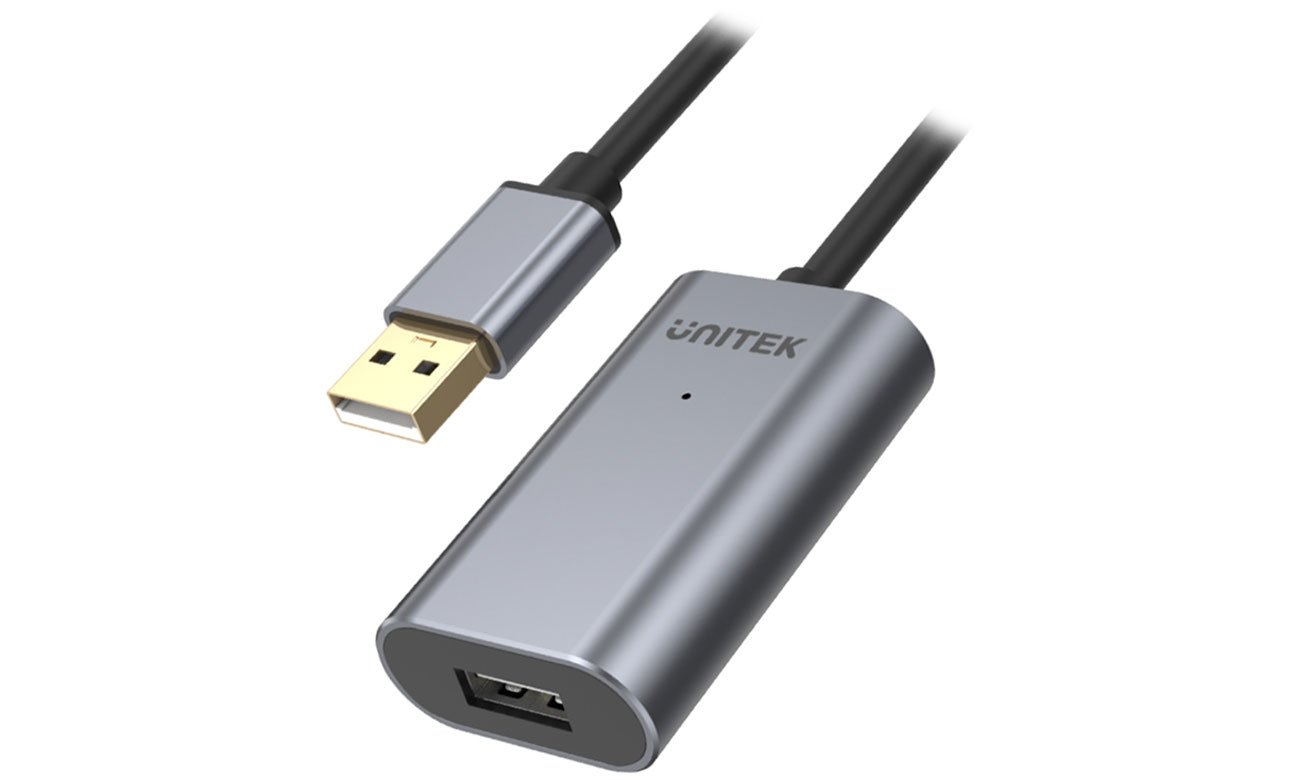 Wzmacniacz Sygnału Unitek USB 2.0 Premium 5m