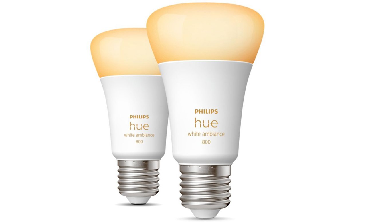 Inteligentna żarówka Philips Hue White Ambiance 2xE27 800lm