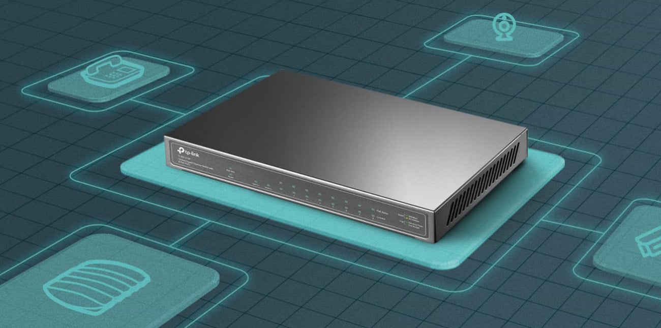 Switch TP-Link 10p TL-SG1210P