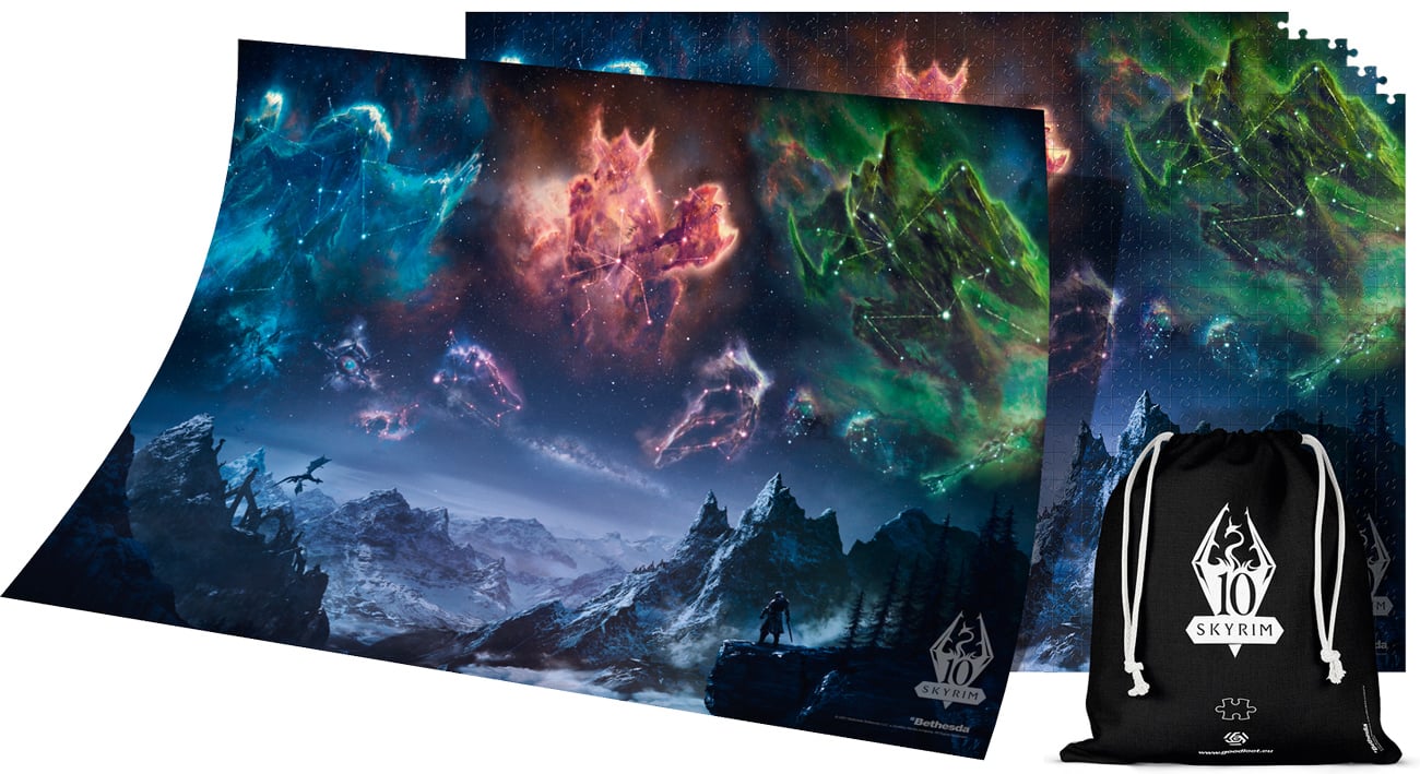 Puzzle Good Loot Skyrim 10-lecie