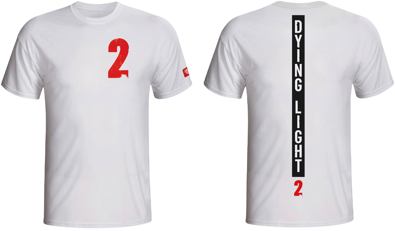 Koszulka Good Loot Dying Light 2 - Logo Biała - Rozmiar XL
