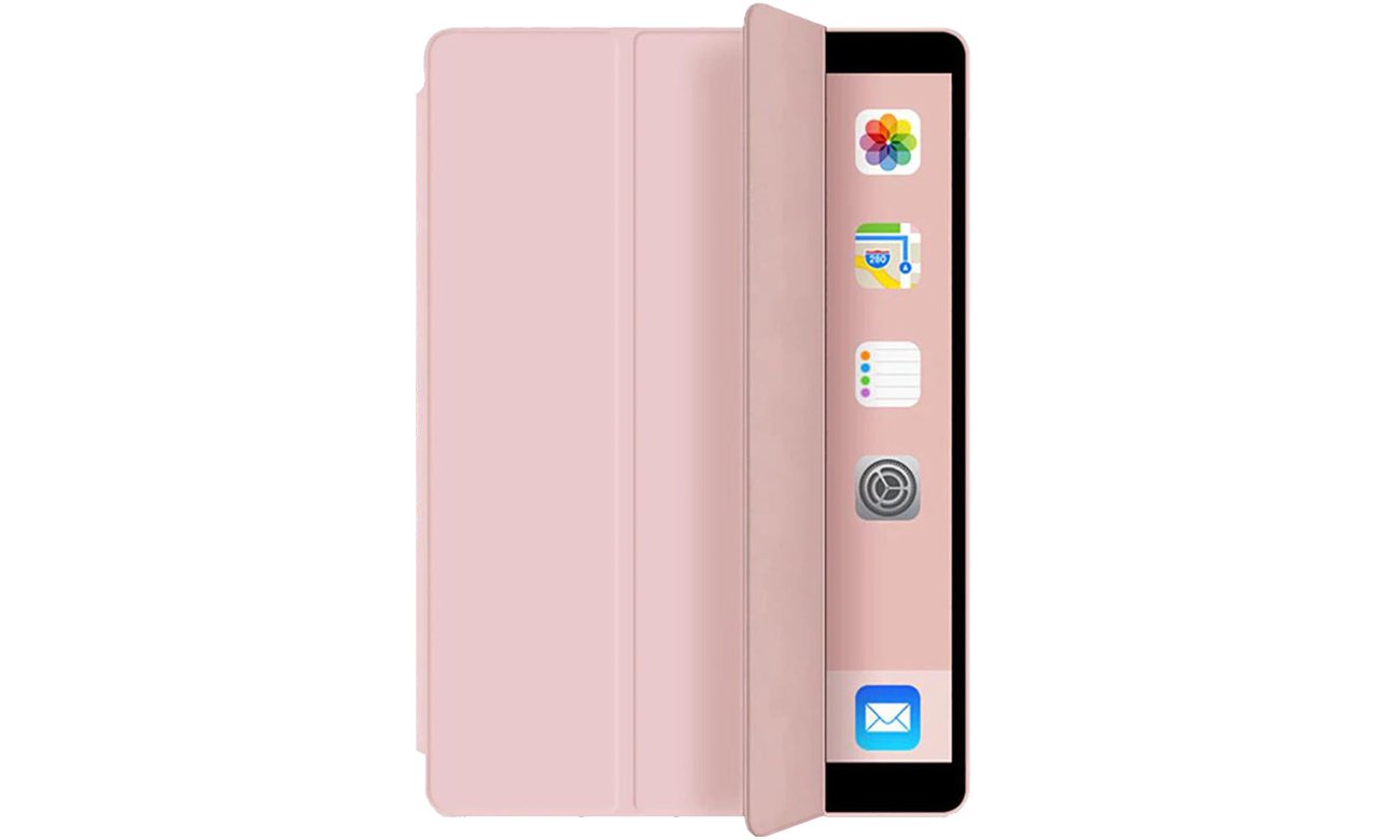 Etui Tech-Protect SmartCase Pen do Apple iPad Air (4. i 5. gen) Różowe