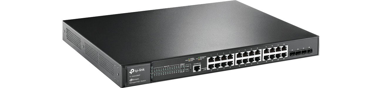Przełącznik TP-Link TL-SG3428MP