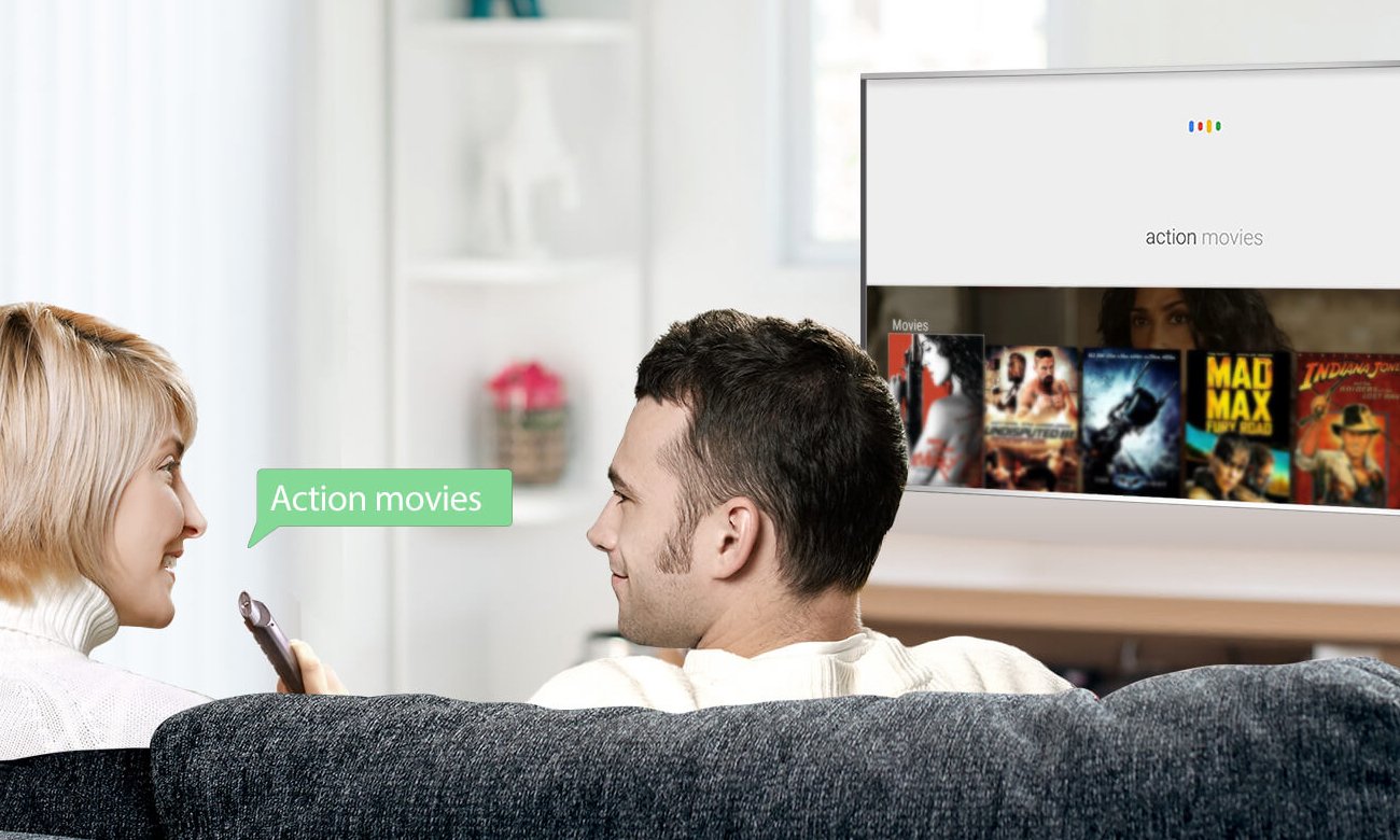 Sterowanie za pomocą głosu TCL 32S5200