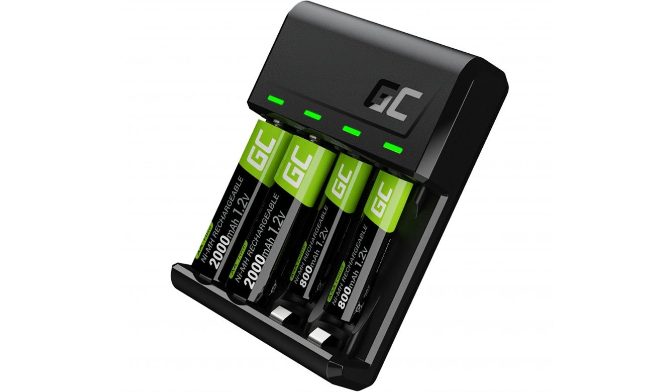 Zestaw Green Cell VitalCharger