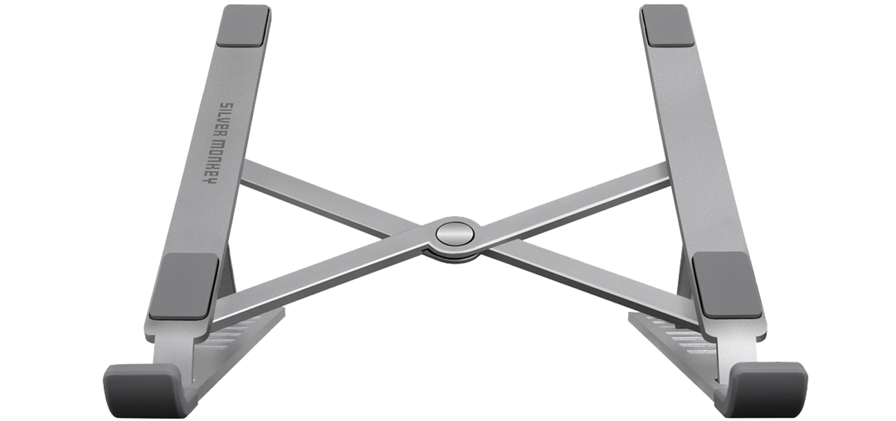 Podstawka pod laptop Blanc Silver Monkey