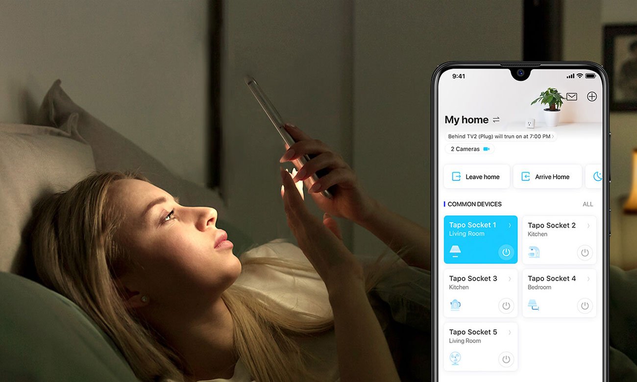 TP-Link Tapo P110 zarządzanie