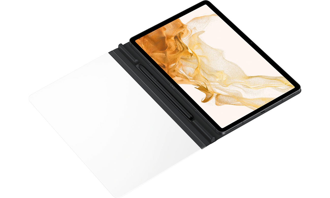 Samsung Note View Cover do Galaxy Tab S8 czarne ochrona
