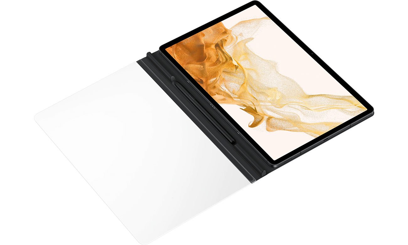 Samsung Note View Cover do Galaxy Tab S8+ czarne ochrona