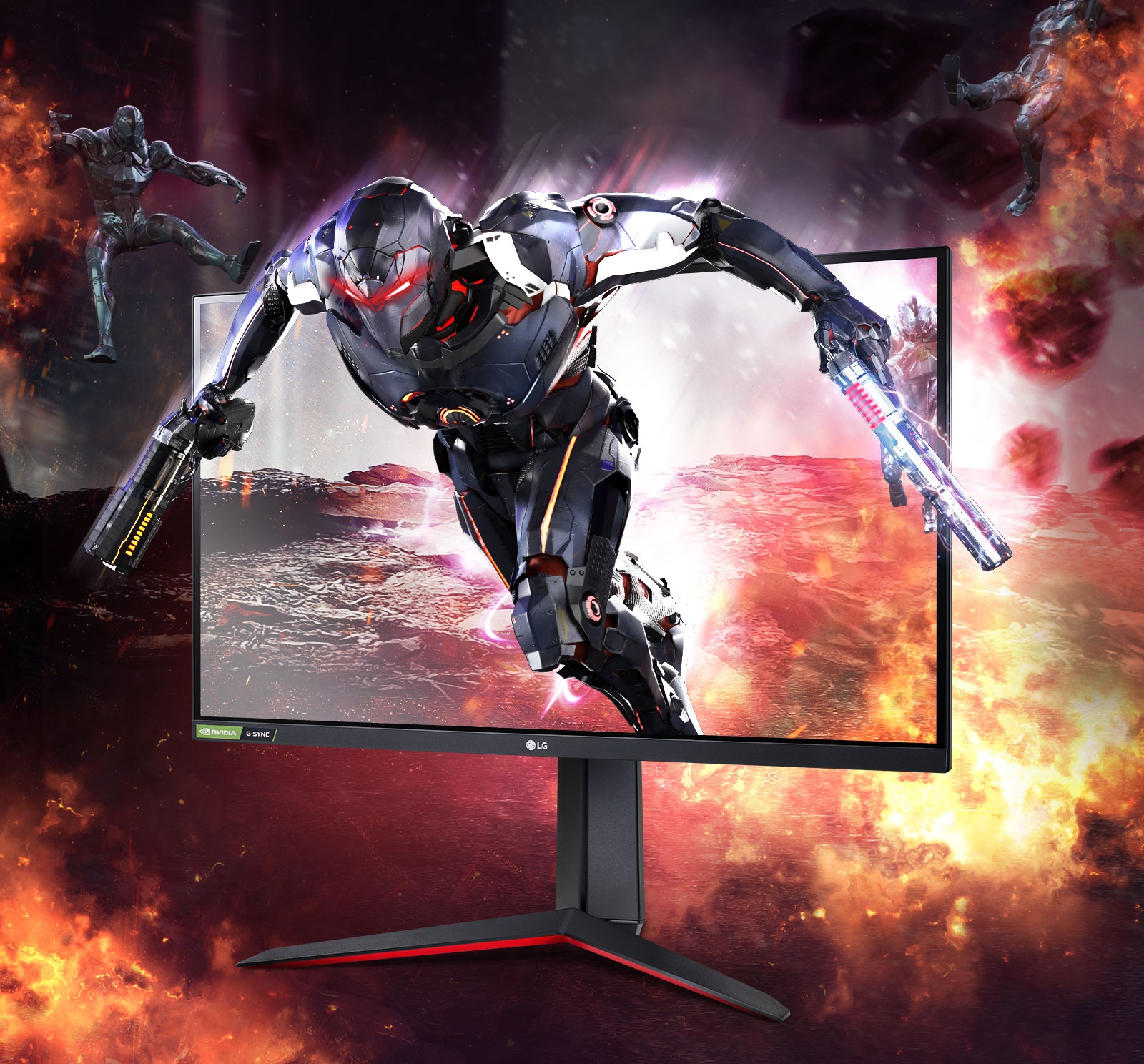 Monitor Lg Ultragear jako potężny sprzęt dla graczy