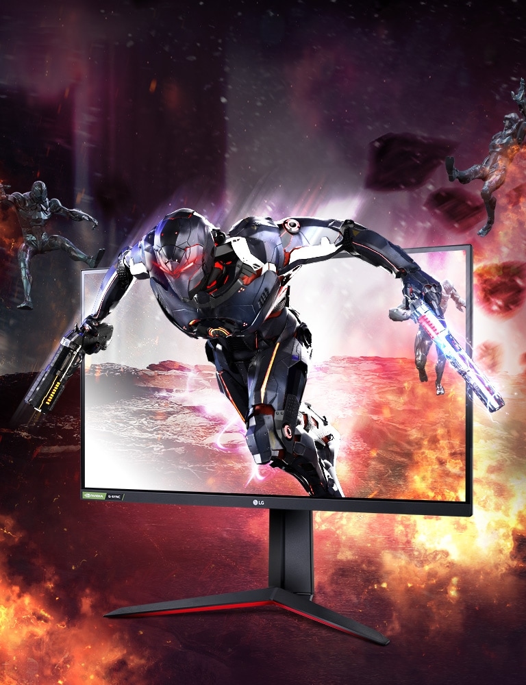 Monitor Lg Ultragear jako potężny sprzęt dla graczy