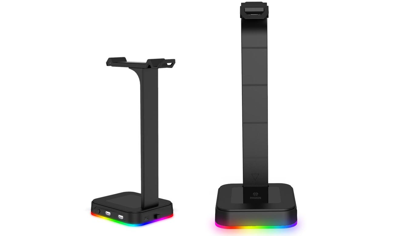 Stojak na słuchawki Mozos D9 RGB LED
