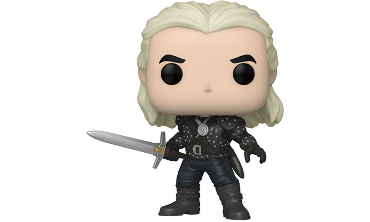 Figurka The Witcher Geralt POP GLAM