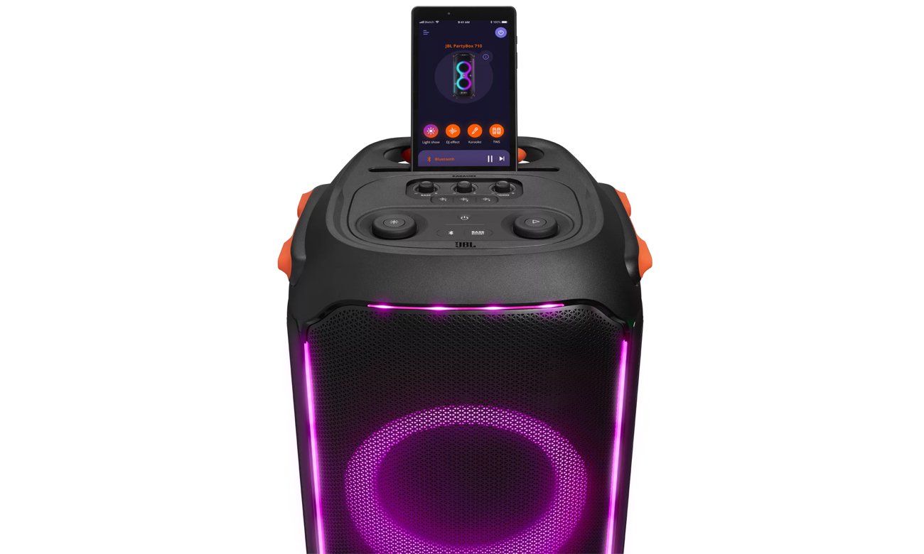 Bezprzewodowy głośnik imprezowy JBL PartyBox 710