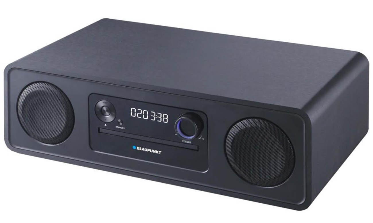 Odtwarzacz CD i Bluetooth w mikrowieży Blaupunkt MS20BK