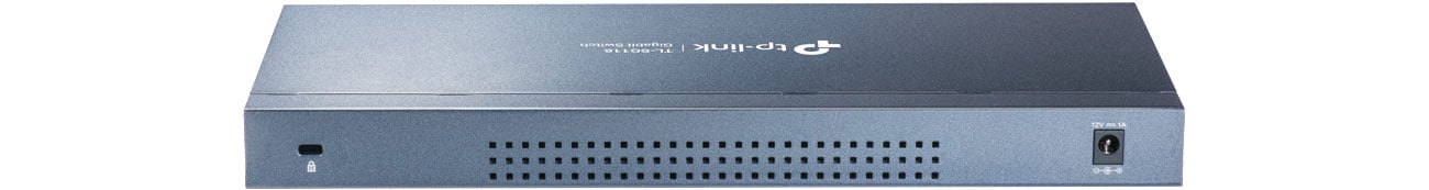 TP-Link 16p TL-SG116 Widok z tyłu
