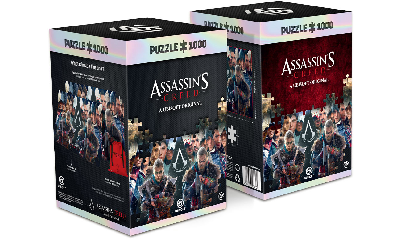 Puzzle Good Loot Assassin's Creed Legacy - Cechy puzzli