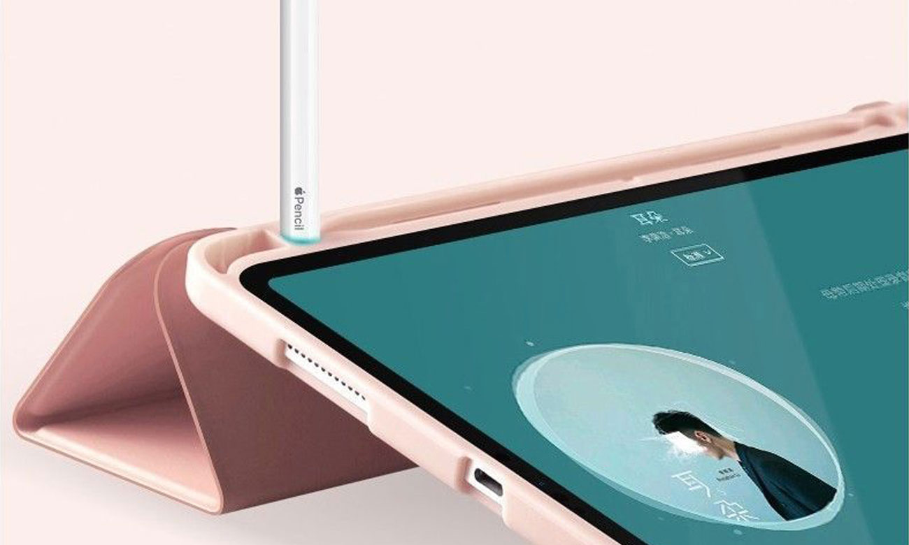 Etui Tech-Protect SmartCase Pen do Apple iPad Air (4. i 5. gen) Granatowe - Ochrona i funkcjonalność