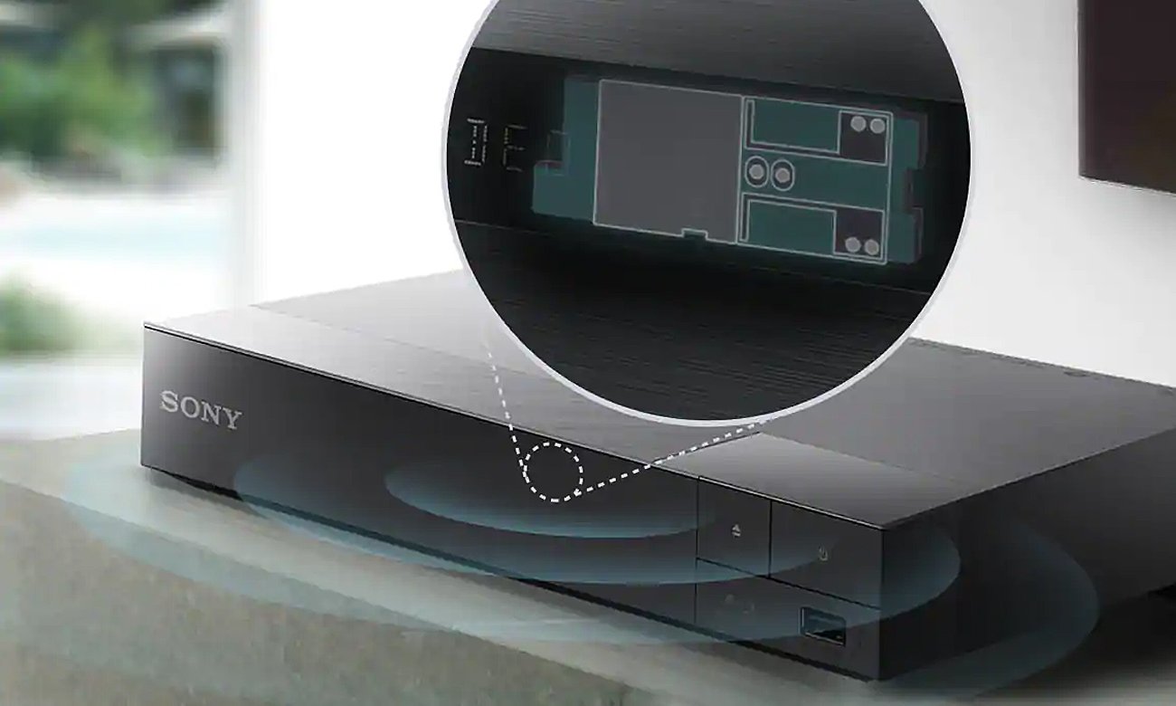 Wi-Fi i technologia MIMO w Sony BDP-S3700