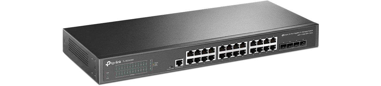 Switch 28-portowy
