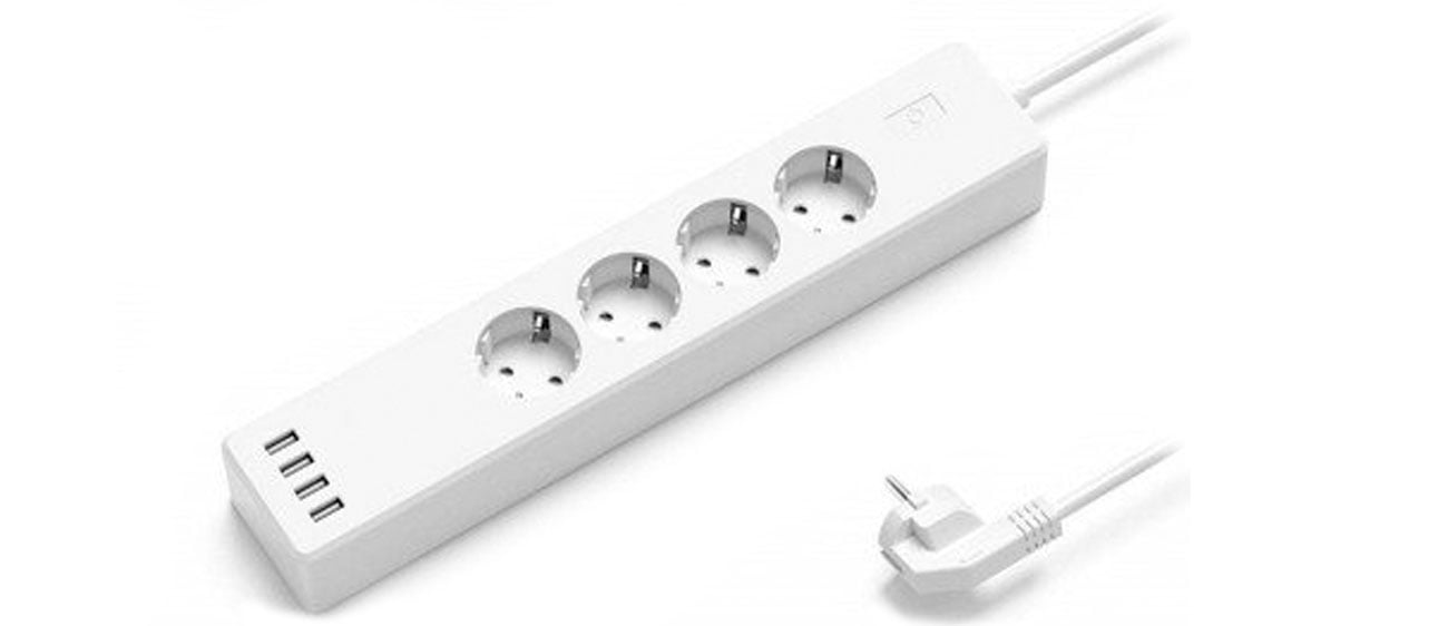 Inteligentna listwa zasilająca WiFi Meross MSS425FHK(EU)