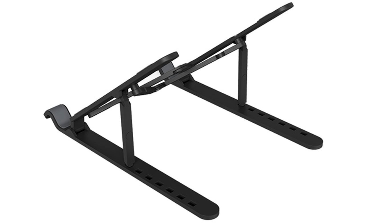 Podstawka pod laptop Orico składana widok z tyłu