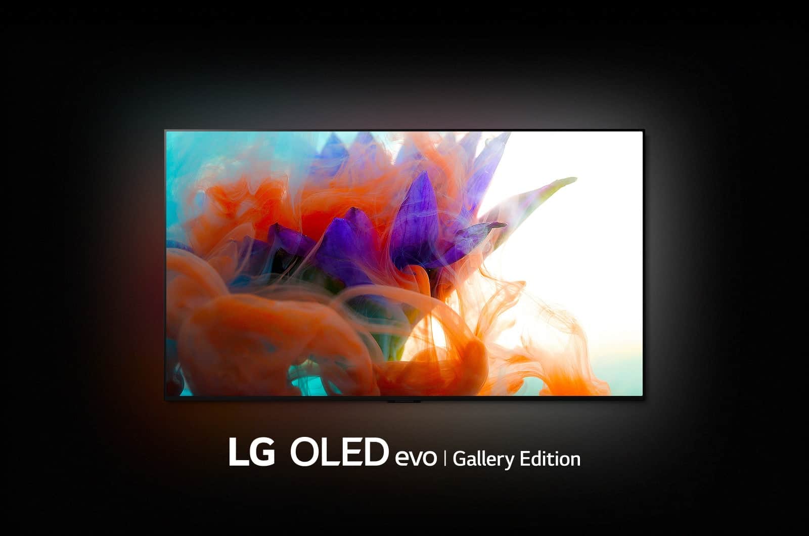 Logo LG OLED evo Gallery Edition