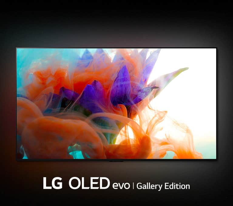 Logo LG OLED evo Gallery Edition