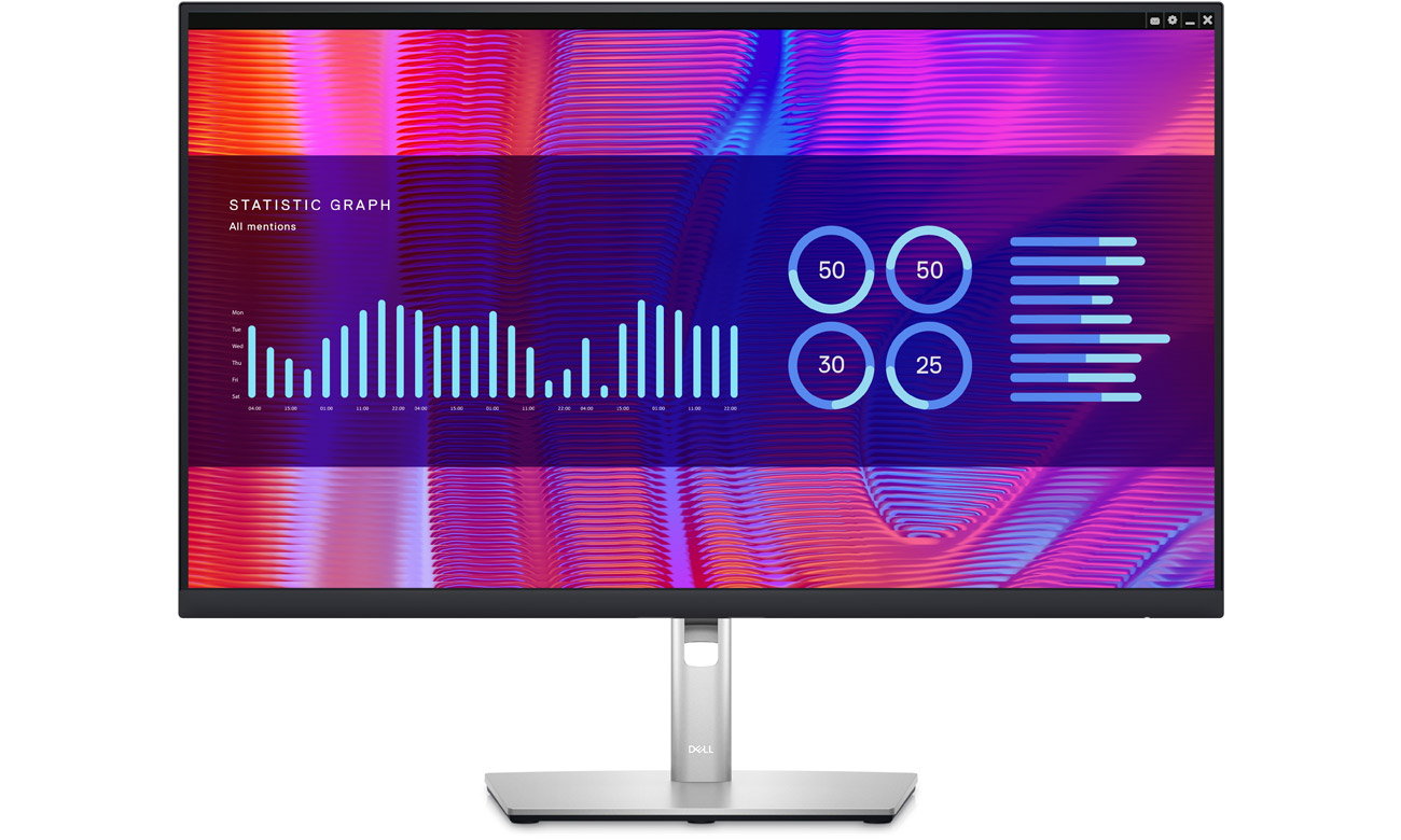 Monitor do domu i biura Dell P2723DE