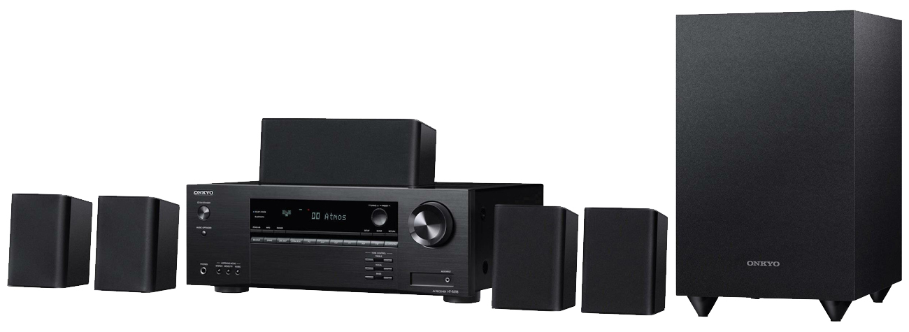 doskonały dźwięki i obraz Onkyo HT-S3910DAB