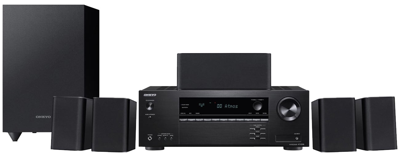 Zestaw kina domowego Onkyo HT-S3910DAB