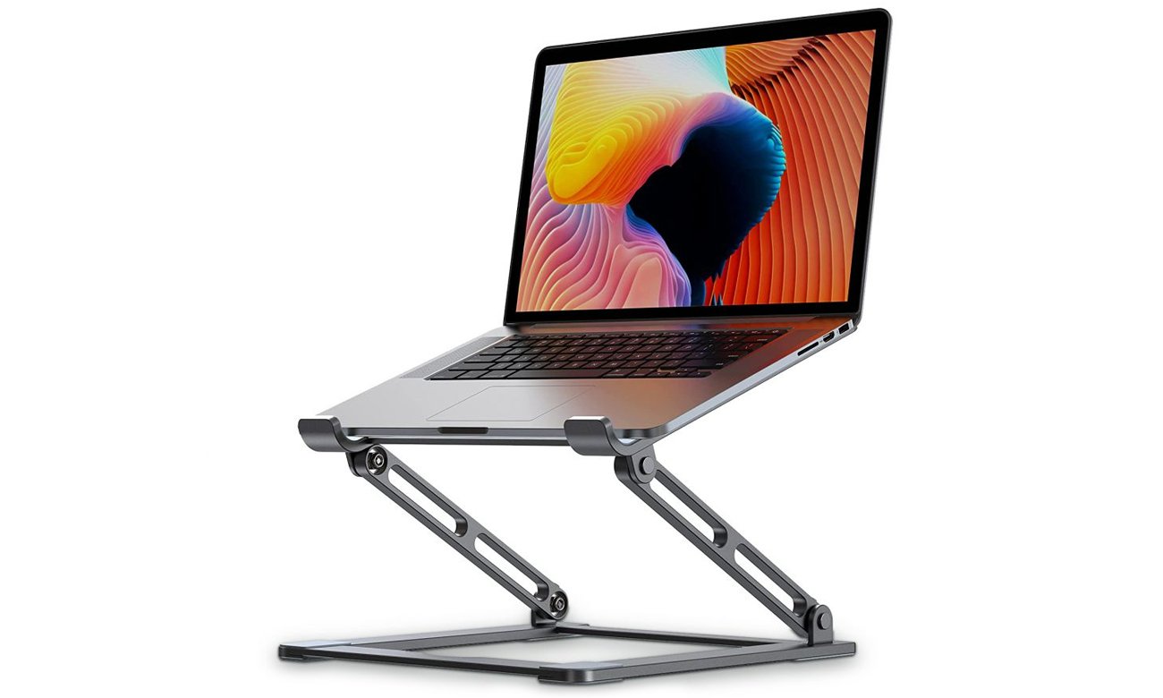 Tech-Protect PRODESK Regulowana Podstawka Pod Laptop szara