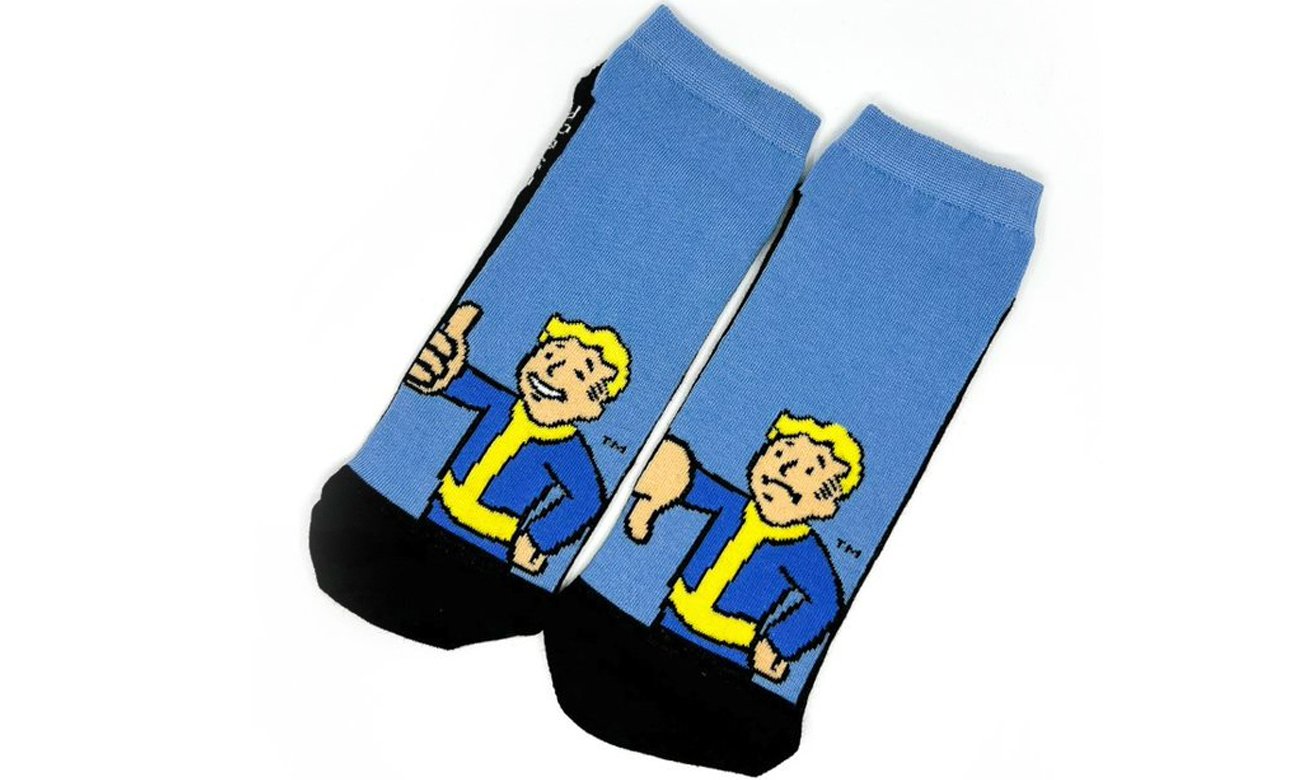 Skarpetki do kostek Good Loot Fallout Emoji