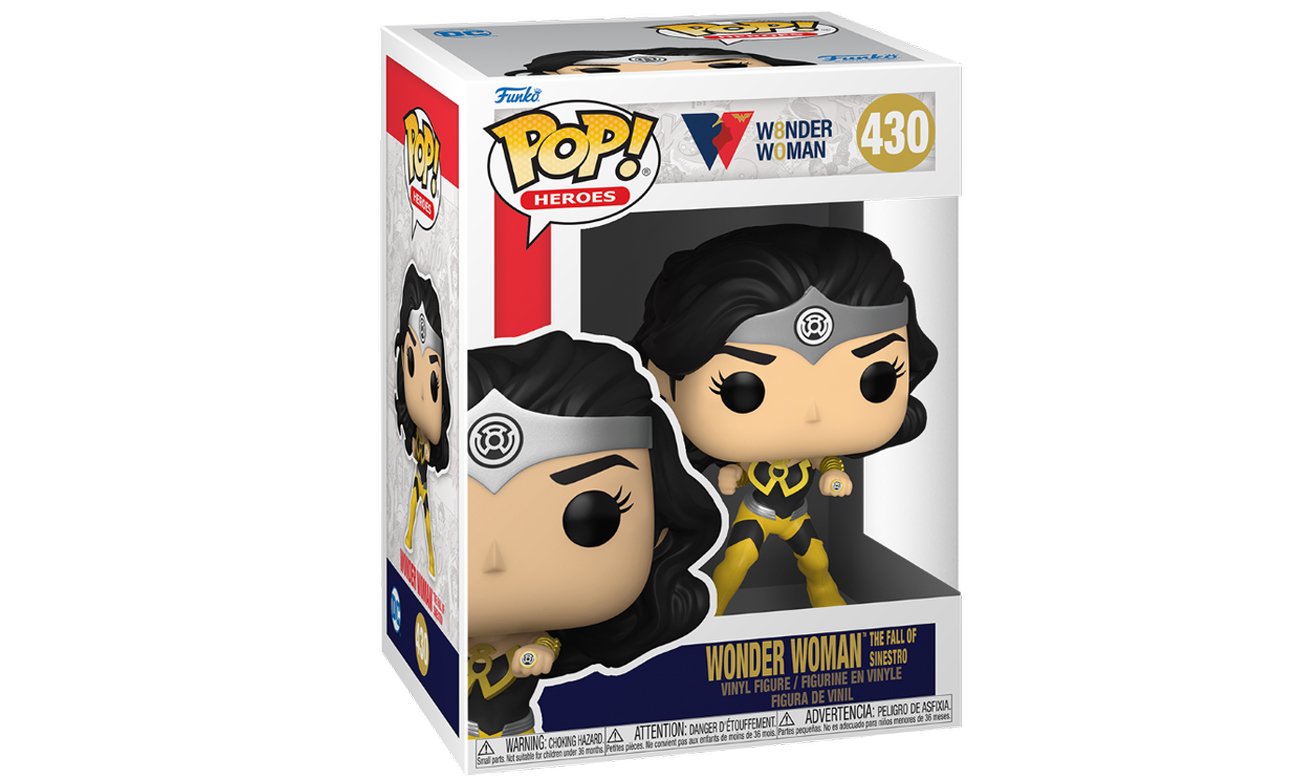 Figurka Funko POP opakowanie