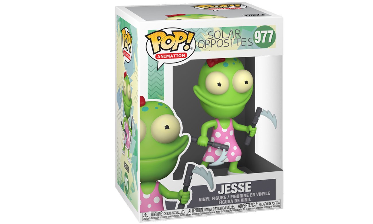 Figurka POP opakowanie figurki