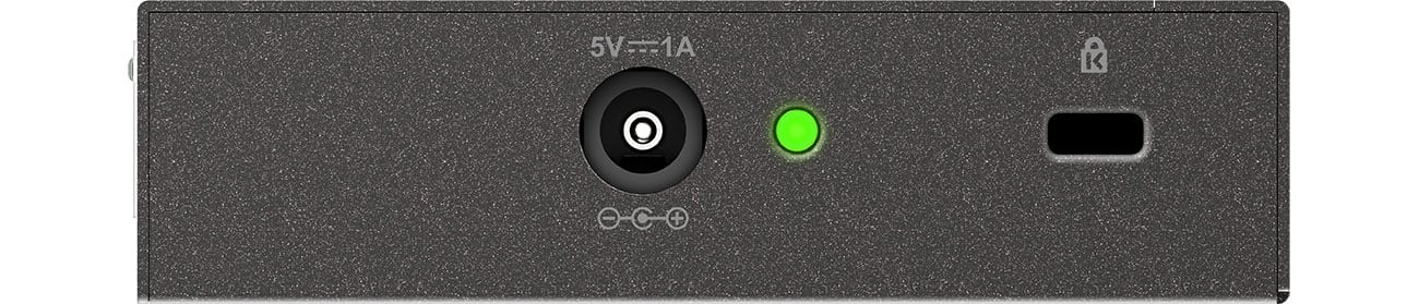 D-Link DGS-108 zasilanie