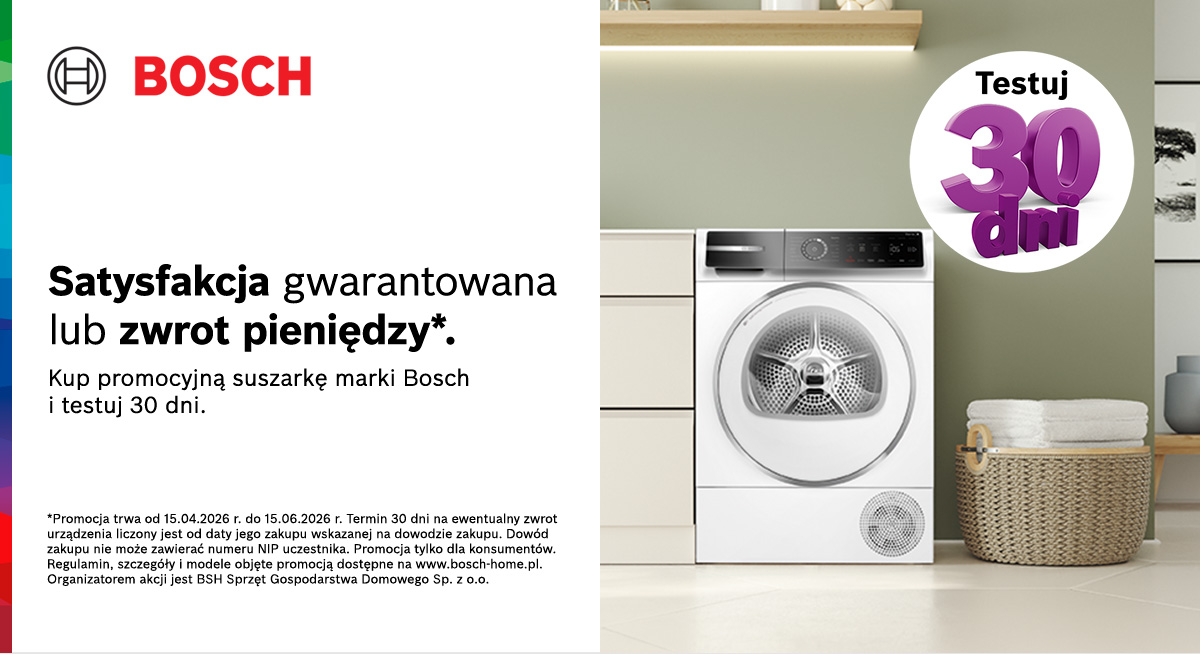 Zyskaj przewagę w kuchni #LikeABosch
