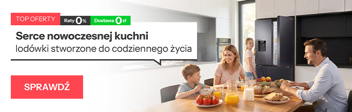 Serce nowoczesnej kuchni – lodówki stworzone do codziennego życia