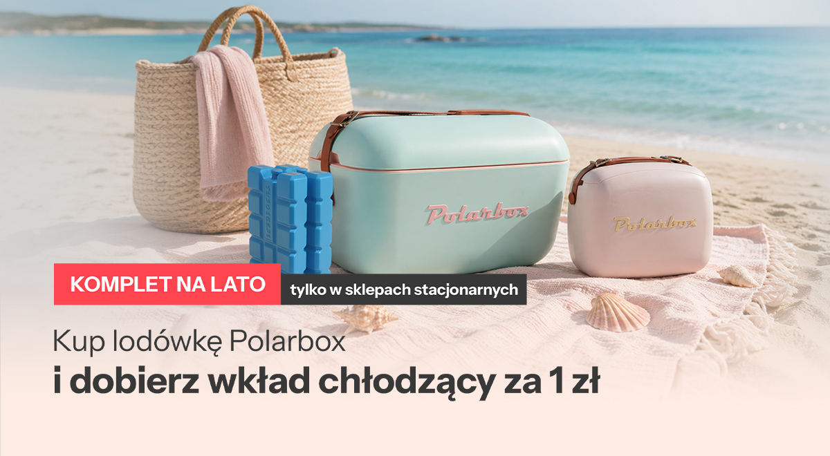 Komplet na lato – kup lodówkę Polarbox i dobierz wkład chłodzący za 1 zł
