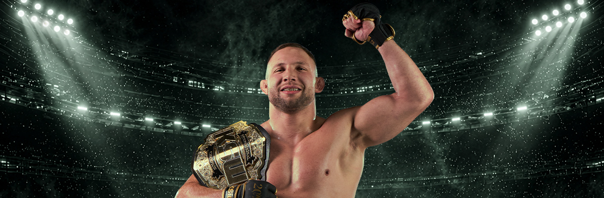 Adrian Bartosiński – mistrz kategorii półśredniej KSW