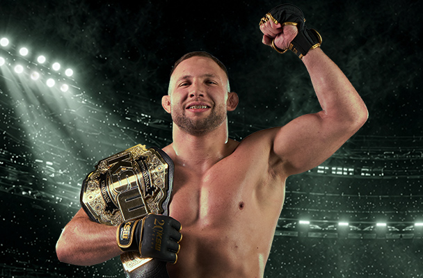 Adrian Bartosiński – mistrz kategorii półśredniej KSW