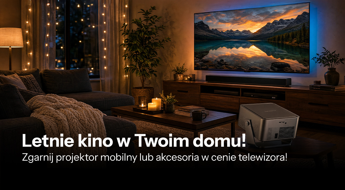 Letnie kino w Twoim domu