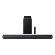  Zestaw głośników Samsung Soundbar Q-seria 3.1.2 z subwooferem  z pilotem od frontu