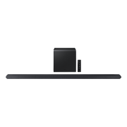 Zestaw głośników Samsung Soundbar Ultra Slim  3.1.2 z subwooferem w zestawie z pilotem  od frontu