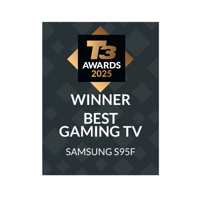  T3 Awards 2025 nagroda Best gaming TV dla Samsung S95F