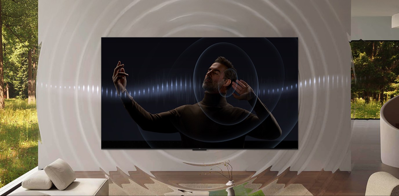Dźwięk Bang & Olufsen w telewizorze TCL