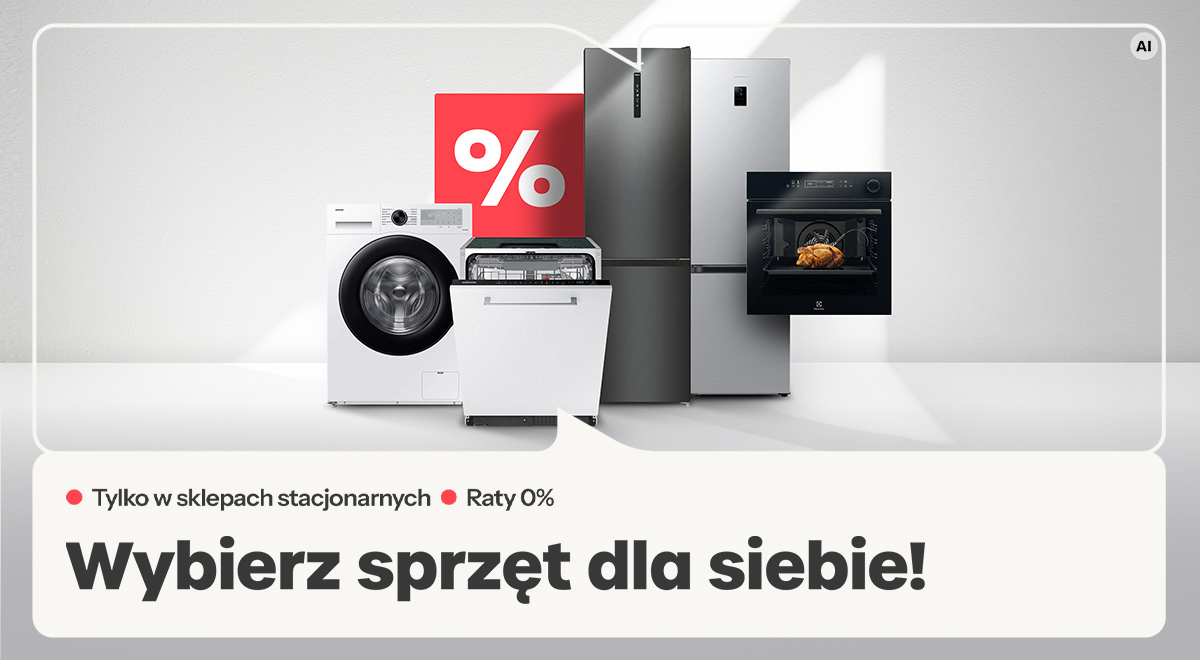 Wyprzedajemy ekspozycję AGD - wybierz sprzęt dla siebie