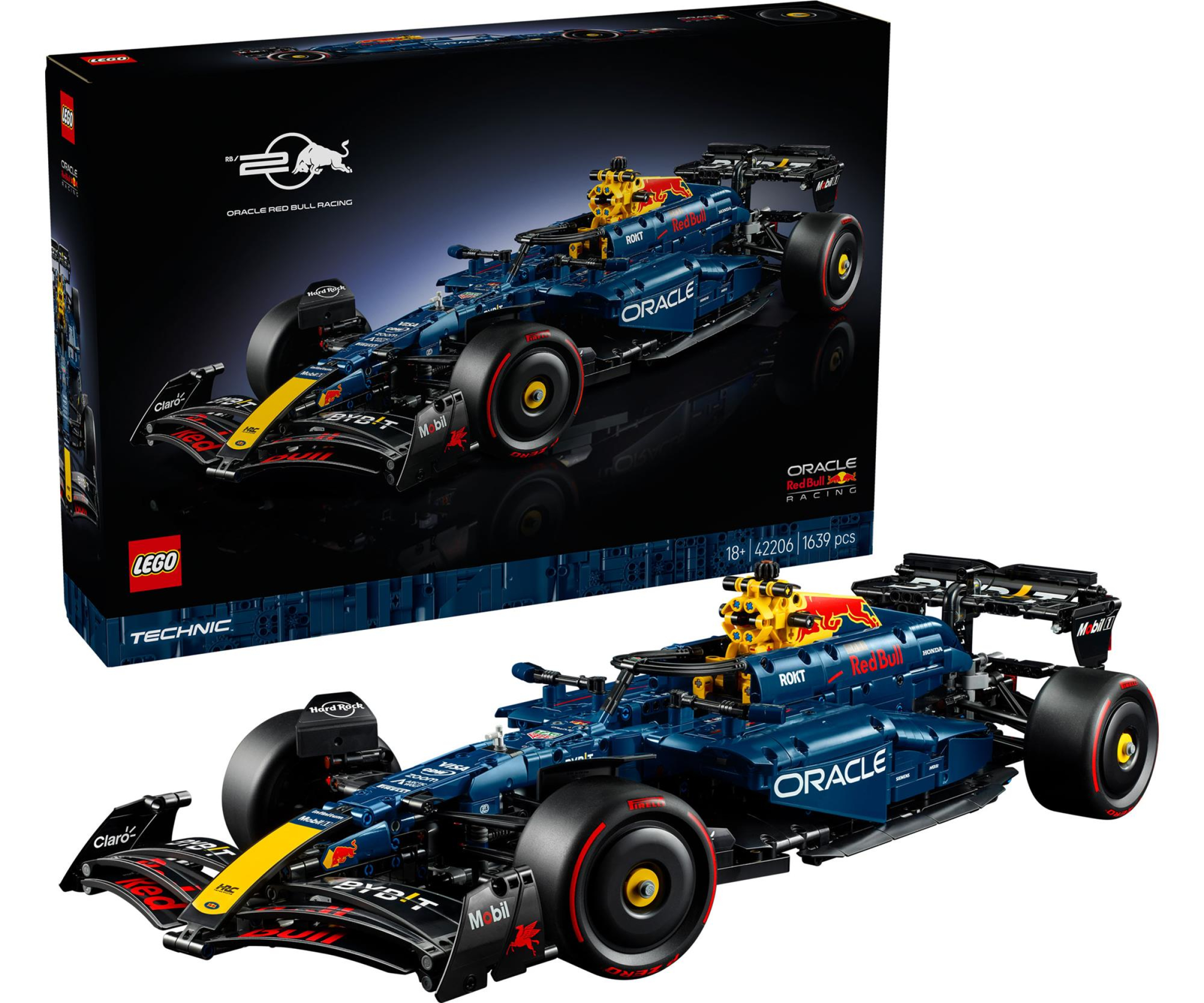 LEGO Technic 42206 Bolid F1 Oracle Red Bull Racing RB20